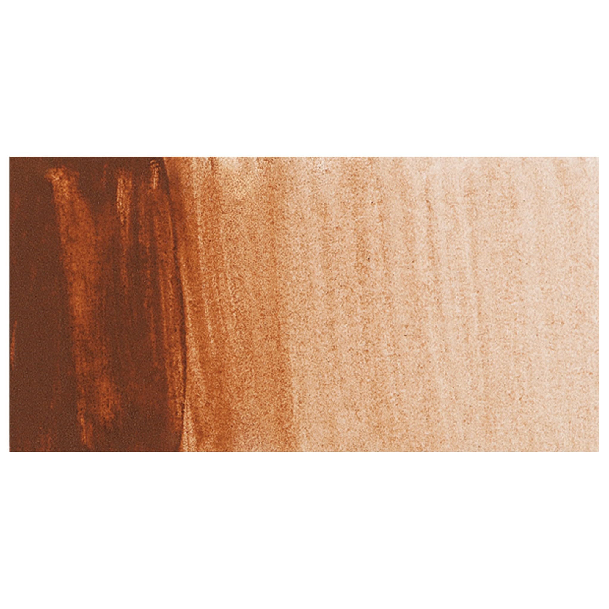 Sennelier Watercolour Half Pan S1 - Burnt Sienna (211) - Image 3