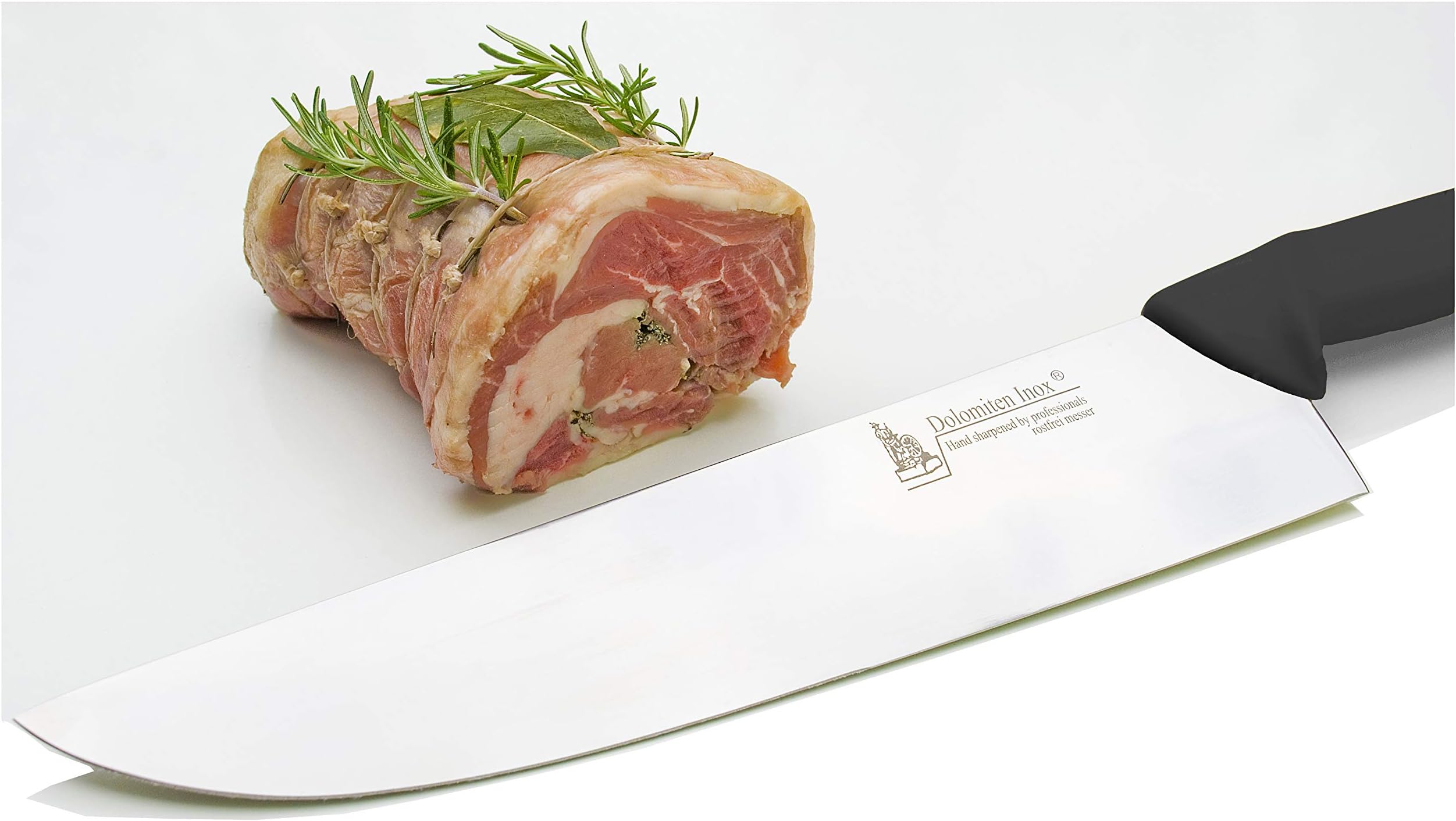 12" POULTRY "WENGER SWIBO STYLE" KNIFE BY DOLOMITEN INOX