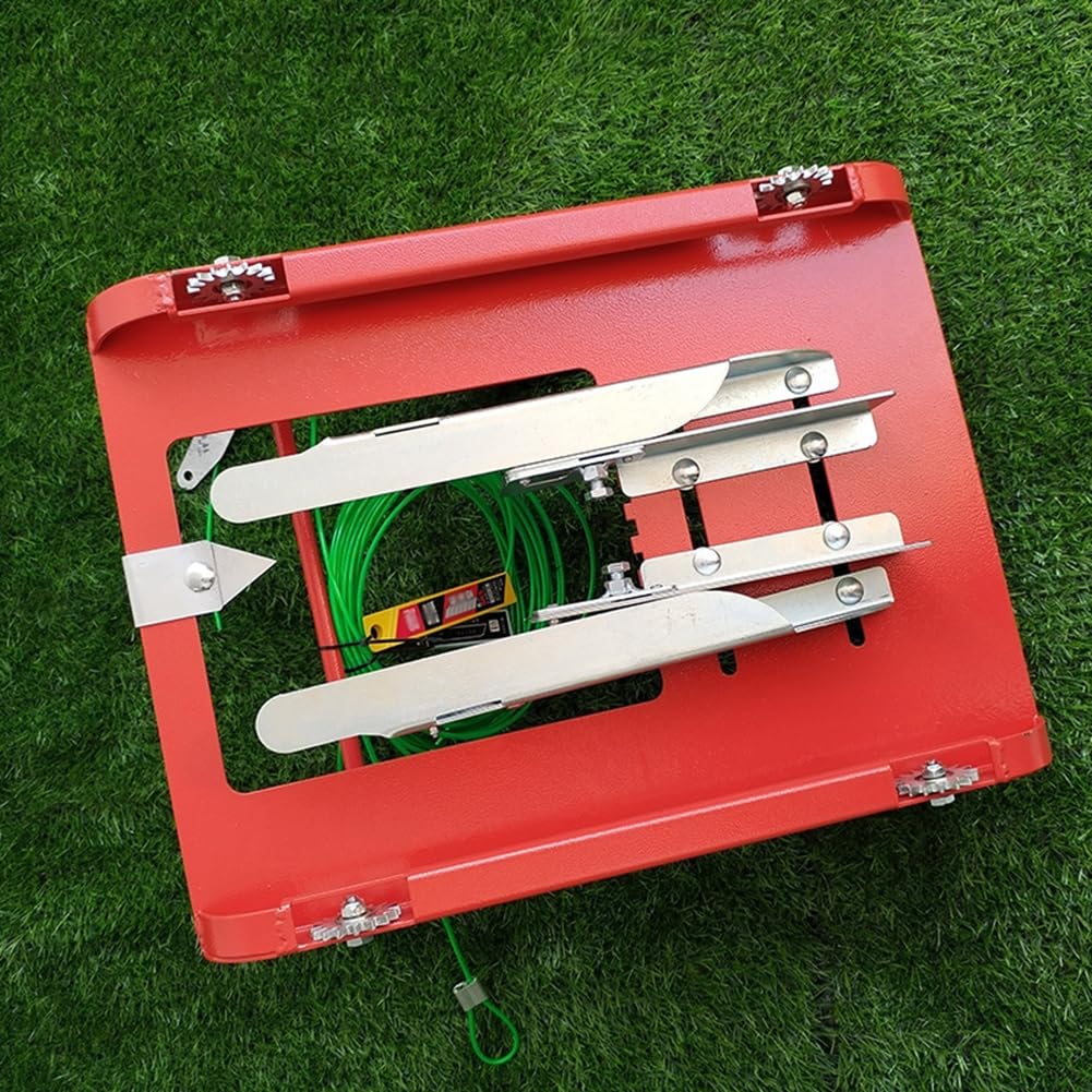 Herramienta cortadora de césped artificial para instalación de césped artificial, ancho ajustable con cuchillas reemplazables para mantenimiento de césped sintético