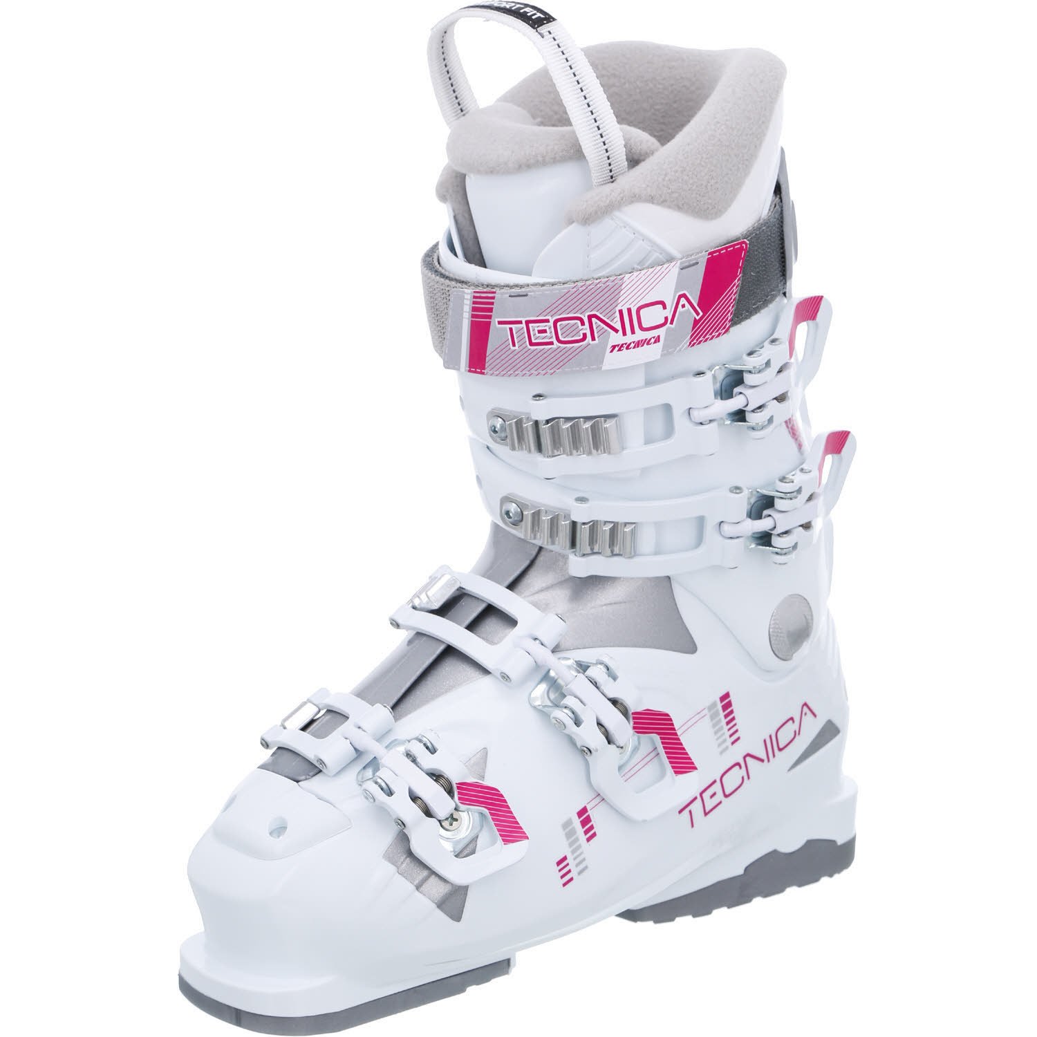 Viva CX Scarponi da sci, 132235 9065, weiss-grau-pink
