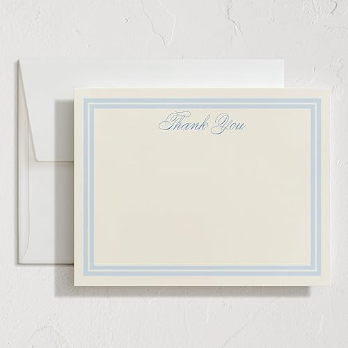 Miniatura 11 de Minted Little Note - Juego de 10 tarjetas de notas planas y sobres para invitaciones y mensajes de agradecimiento escritos a mano, diseño Una