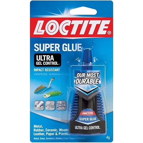 Loctite Super Glue Ultra Gel Control: Your Reliable Bonding Solution