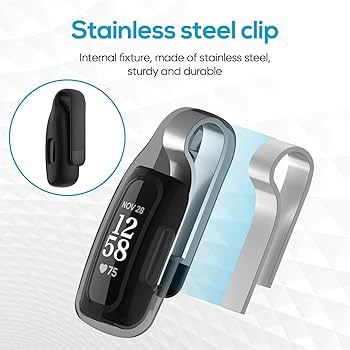 Fitbit - Fitbit Inspire 3（純正Inspire 3用クリップホルダー付） Fitbit Inspire 3 / 2 Ace 2x クリップホルダー inspire 3用