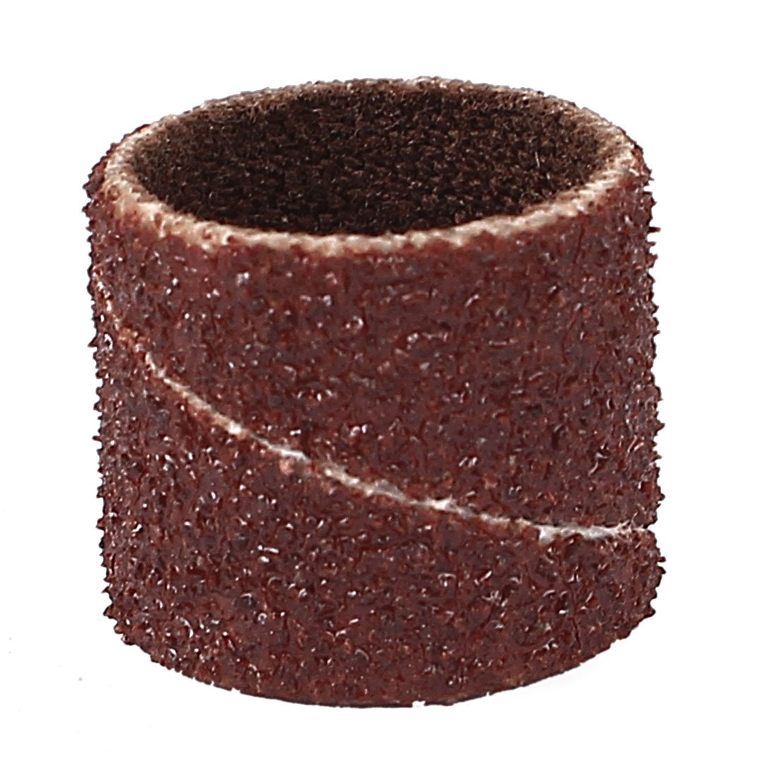 Aexit 12mm Diameter Abrasives 80 Grit Sanding Drums Abrasive Spiral Band Sleeves Rolls Model:85as447qo308
