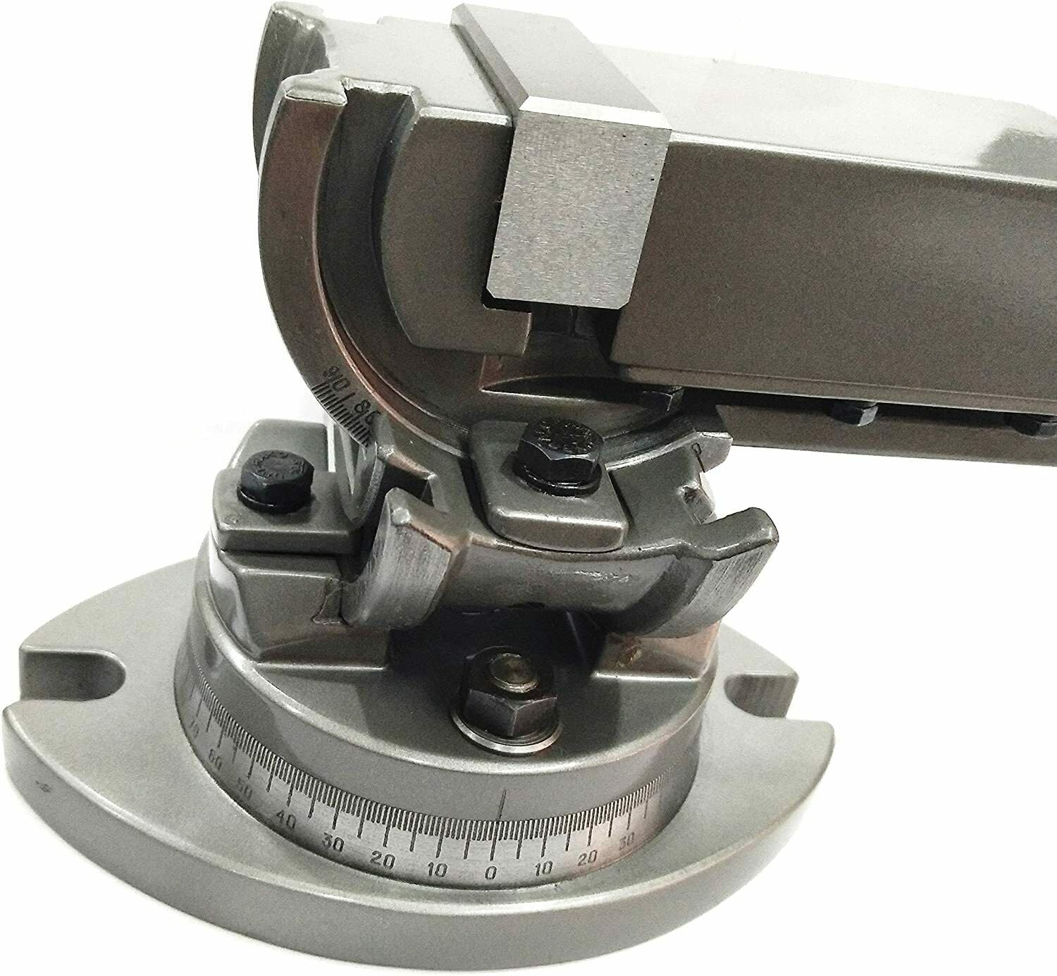 Buyohlic Precision Milling Vise Vice Swivel & Angle Tilting (3 Way- 2