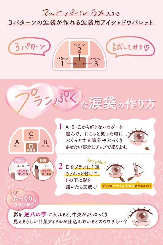 CANMAKE プランぷくコーディネートアイズ いちごぷく キャンメイク　95個 プランぷくコーデアイズ | CANMAKE（キャンメイク）
