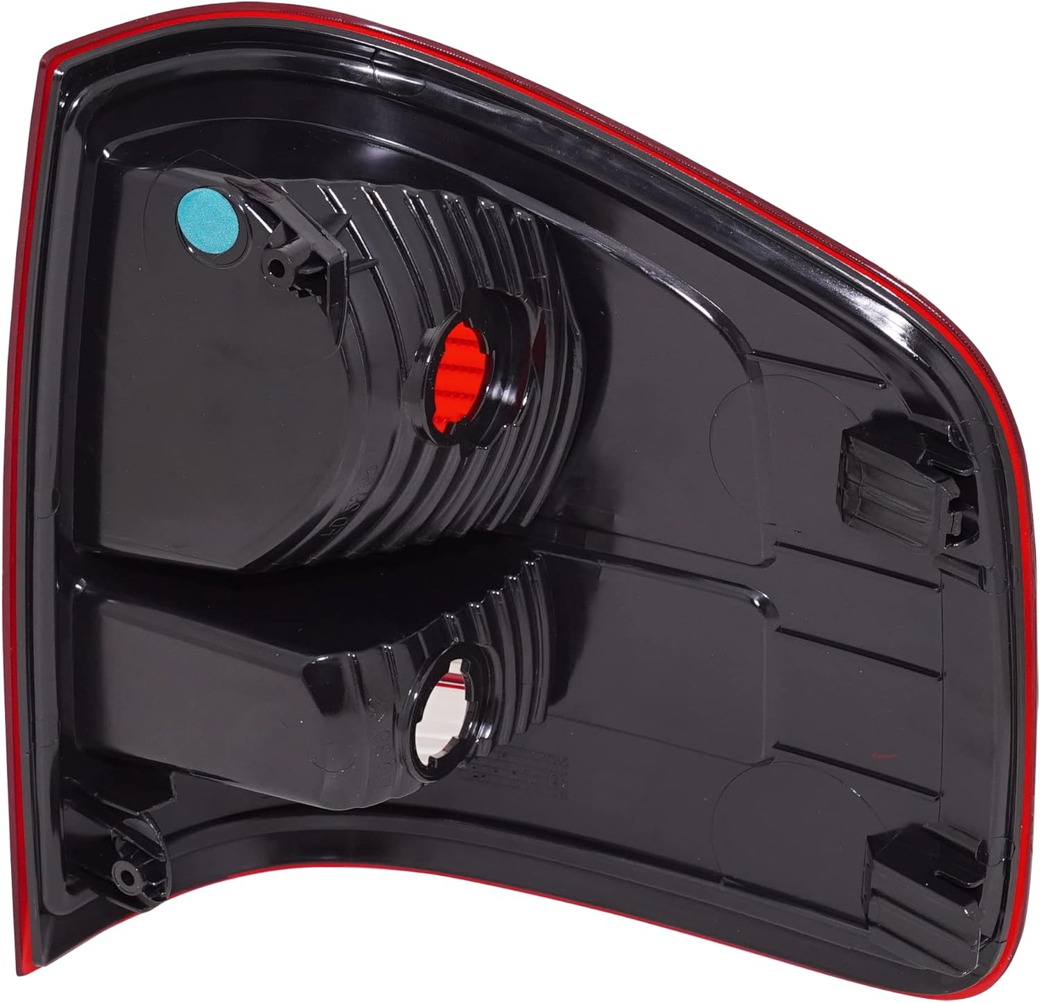 Garage-Pro Tail Light Compatible with Ford Explorer Sport Trac 2007-2010 Halogen Driver Side CAPA FO2800199C