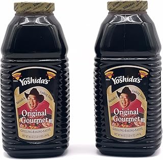 Mr. Yoshida's Original Japanese Barbecue Gourmet Marinade & Cooking Sauc...