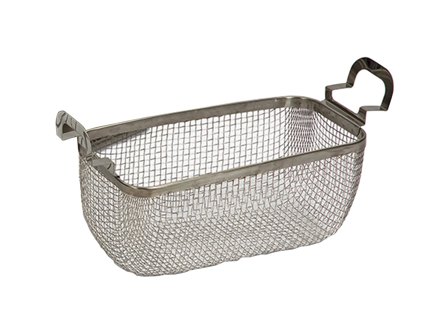 Branson 100-916-335 Stainless Steel Mesh Basket for Model 3800 Bransonic Ultrasonic Cleaners, 1/4" Mesh Size