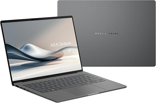 ASUS Zenbook A14 UX3407QA 14 Pouces WUXGA OLED (Snapdragon X X1, 16Go LPDDR5X, 1To SSD, Qualcomm Adreno GPU, Windows 11 Home) - Clavier AZERTY - sans Chargeur - 5