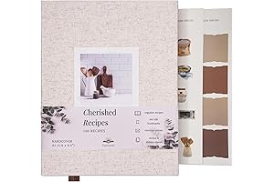 Blank Recipe Notebook: Unleash Your Culinary Artistry