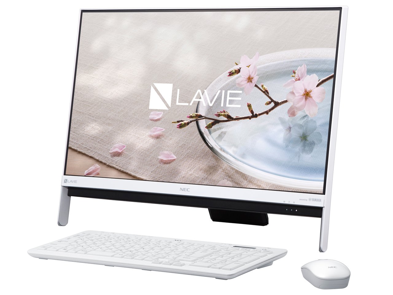 Amazon.co.jp: NEC PC-DA350GAW LAVIE Desk All-in-one : パソコン 