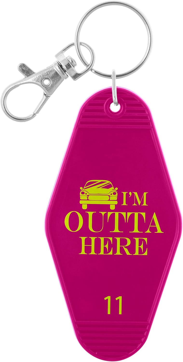 Wit Gifts Hotel Keychain, Keys : Clothing, Shoes & Jewelry