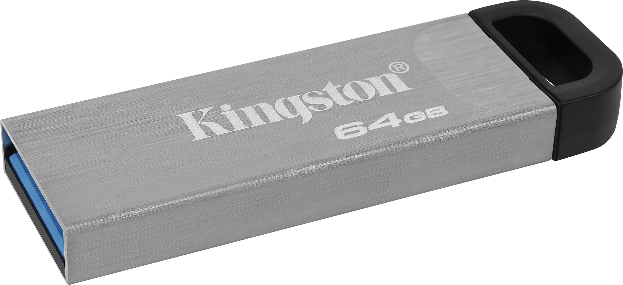 Kingston Technology Datatraveler Kyson Usb Flash Drive 64 Gb Usb Type-A 3.2 Gen 1 (3.1 Gen 1) Silver 740617309102