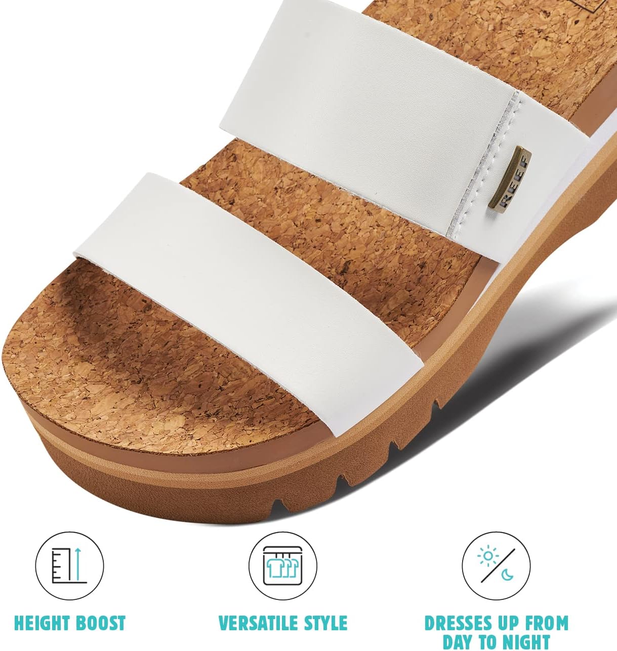 REEF Women's, Cushion Vista Higher Slide - Image 4