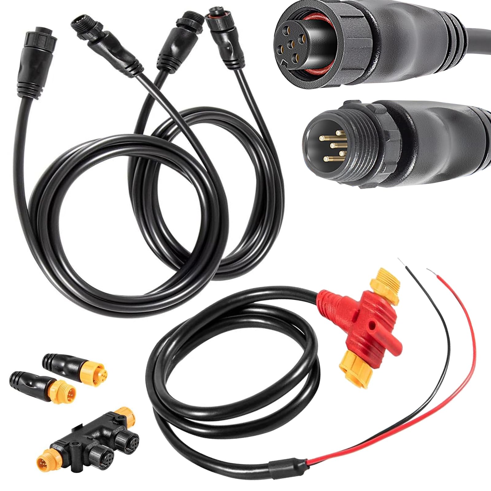 for NMEA 2000 Starter Kit to Process NMEA 2000 Network Marine Grade Starter Kit for Lowrance Simrad Garmin