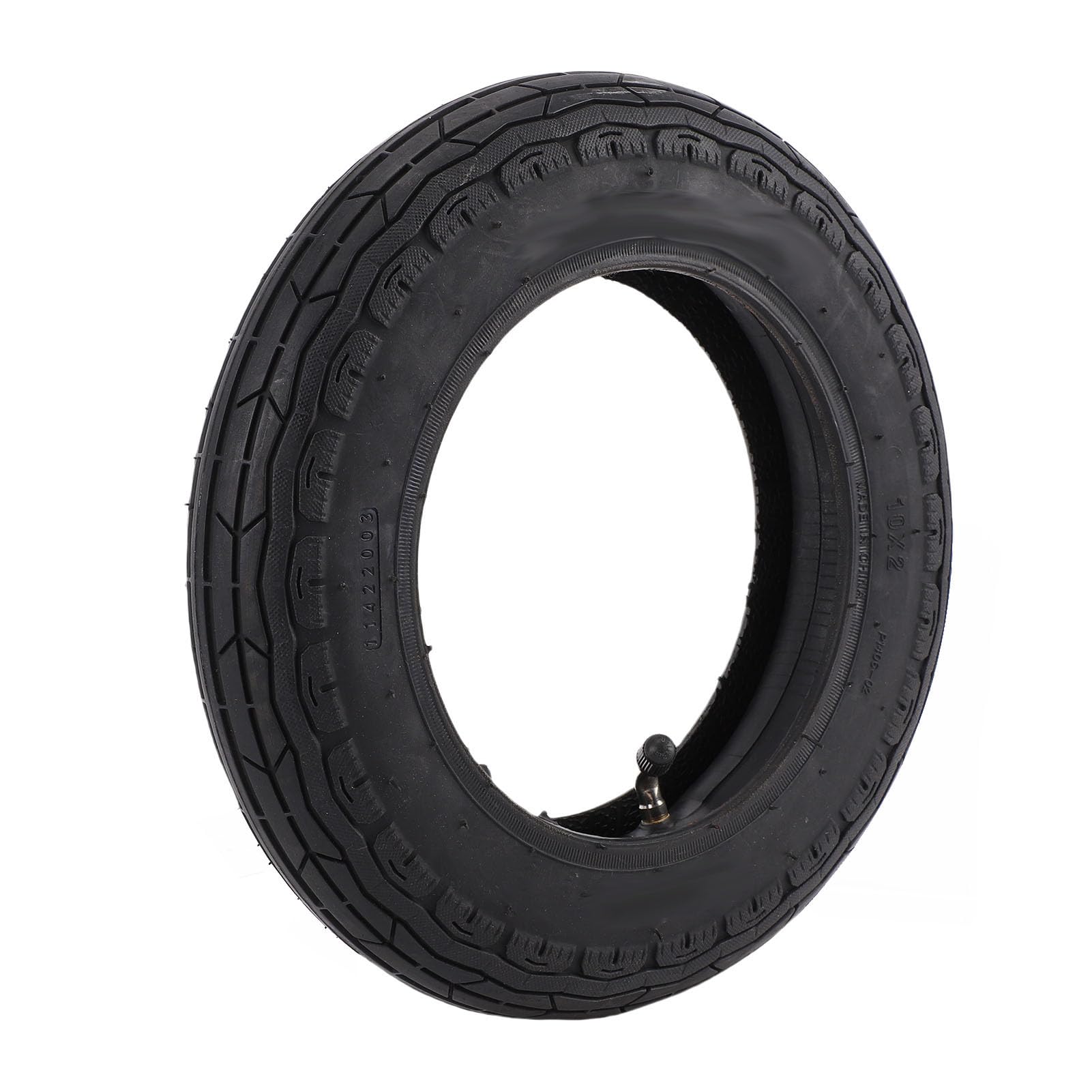 Luocute Electric Scooter Tire, 10x2.0/54-152 Thickened Rubber