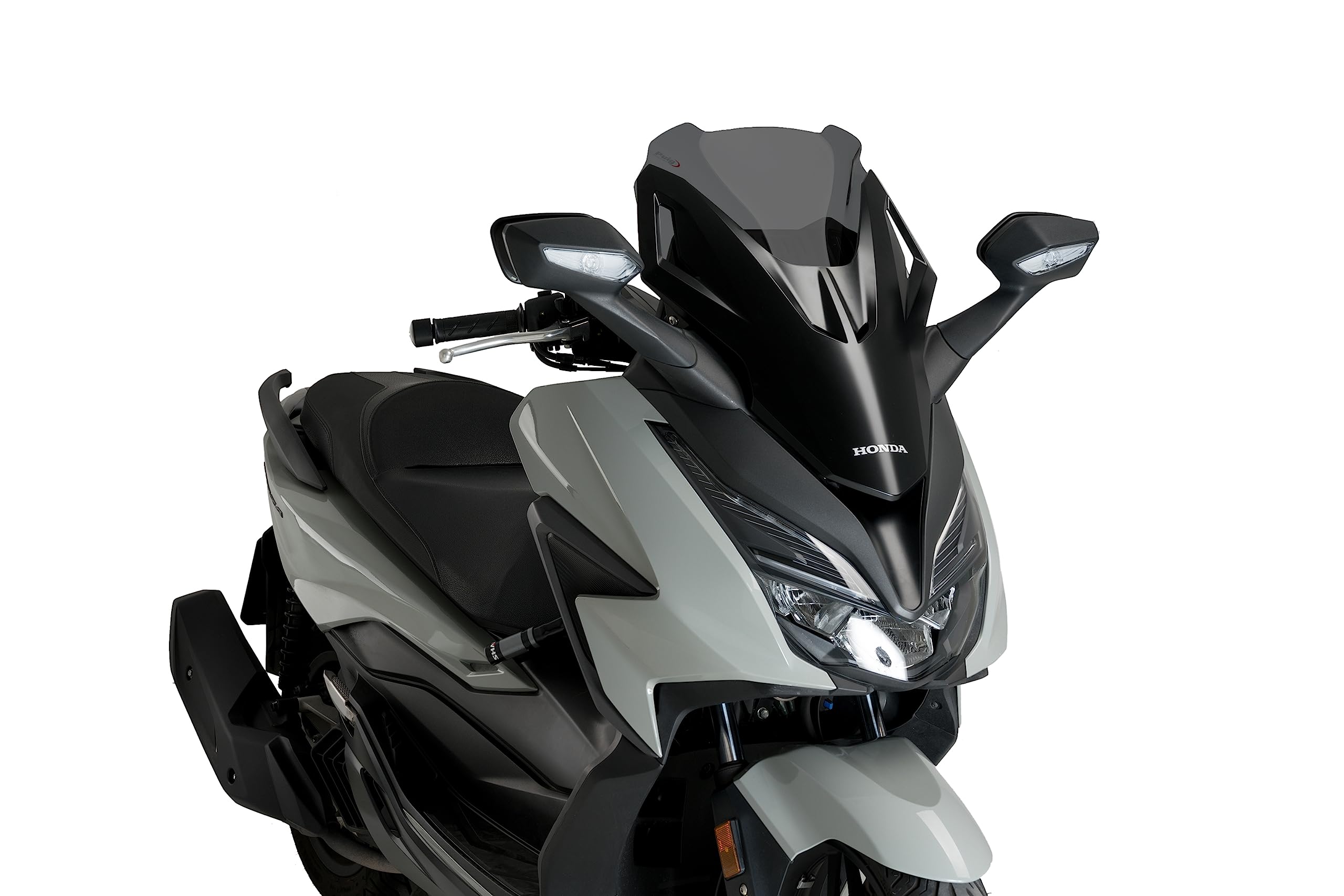 Puig 21320F Windshield V-Tech Line Sport Dark Smoke
