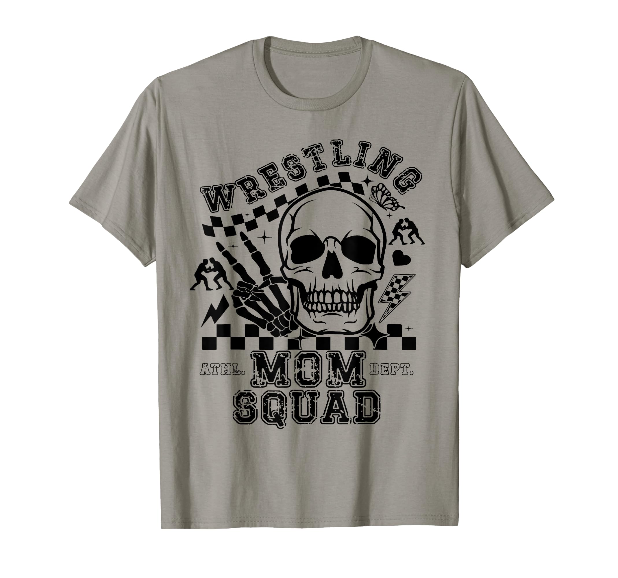 Amazon.com: Wrestling Mom Squad T-Shirt : Clothing, Shoes & Jewelry