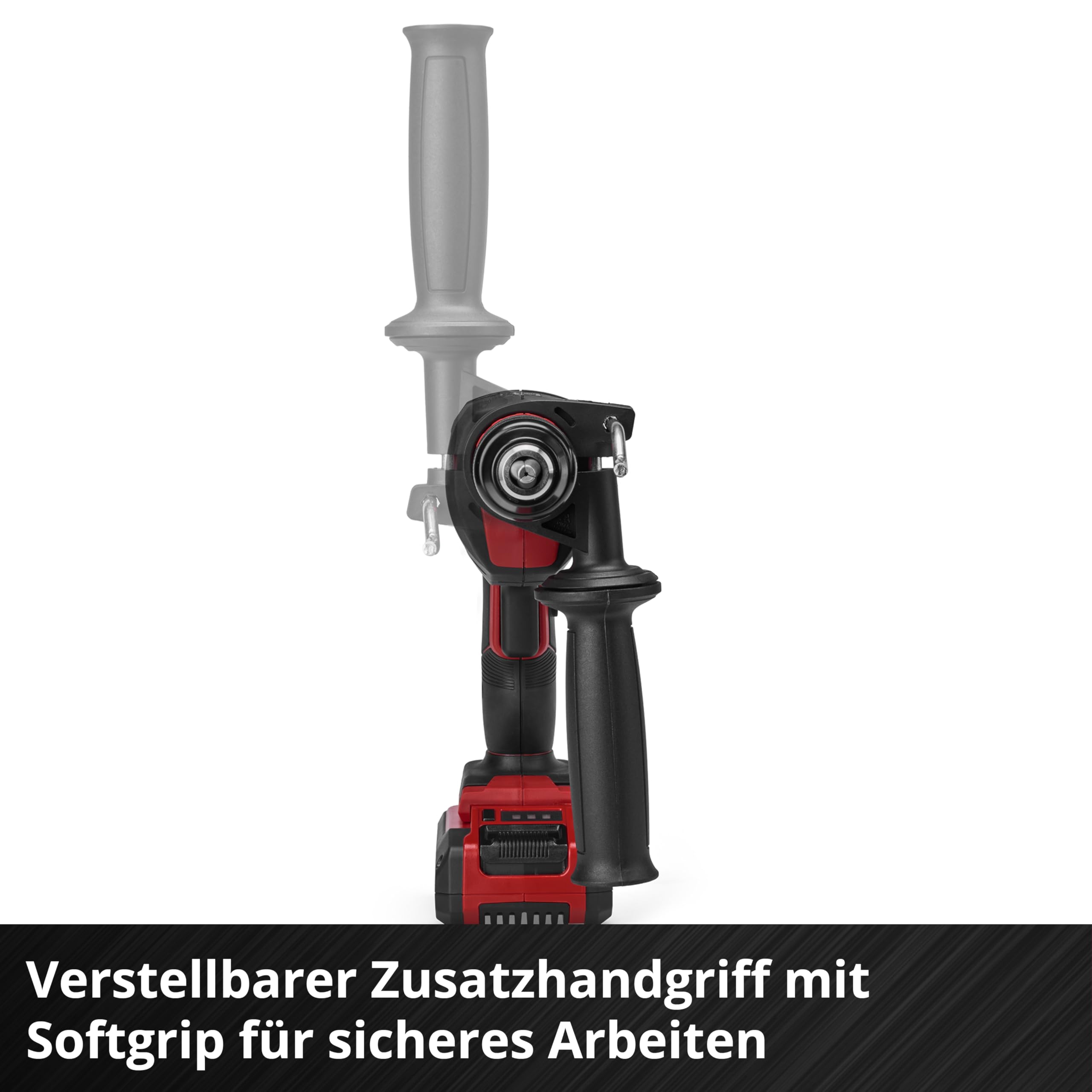 Einhell Akku-Schlagbohrmaschine TE-ID 18 Li-Solo Power X-Change (Li-Ion, 18 V, Bohr- und Schlagbohrfunktion, 13 mm max. Bohrleistung Beton, 13 mm Schnellspannbohrfutter, ohne Akku und Ladegerät)