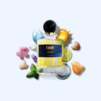 Farje Perfumes Aesthete | Inspired by Sedley | Finest Niche-Quality Ingredients | Extrait de Parfum Long Lasting | Unisex Aromatic Fougere 50ml
