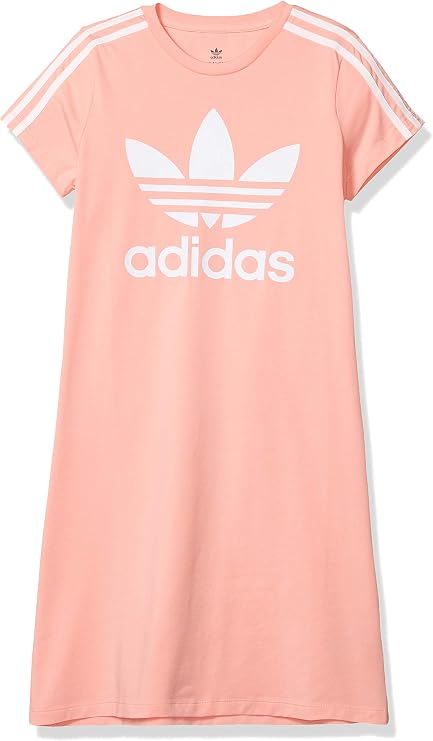 adidas Originals Kids' Little Skater Dress, black/White, S : Amazon.sg:  Fashion