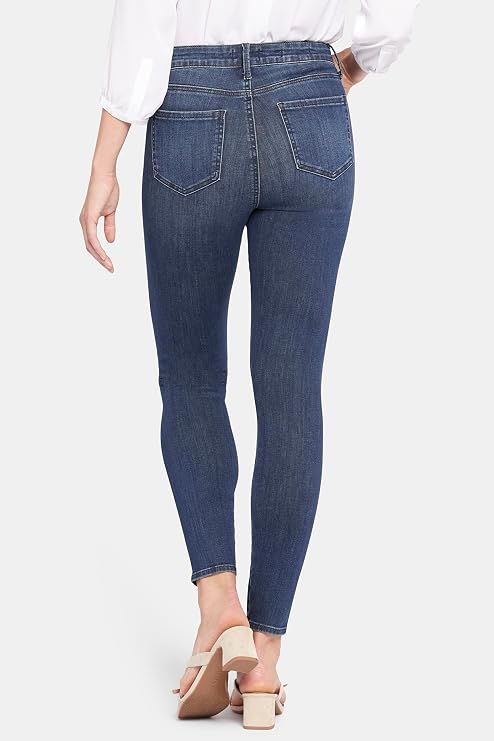 NYDJ Womens Petite Seamless Hr Ami Skinny