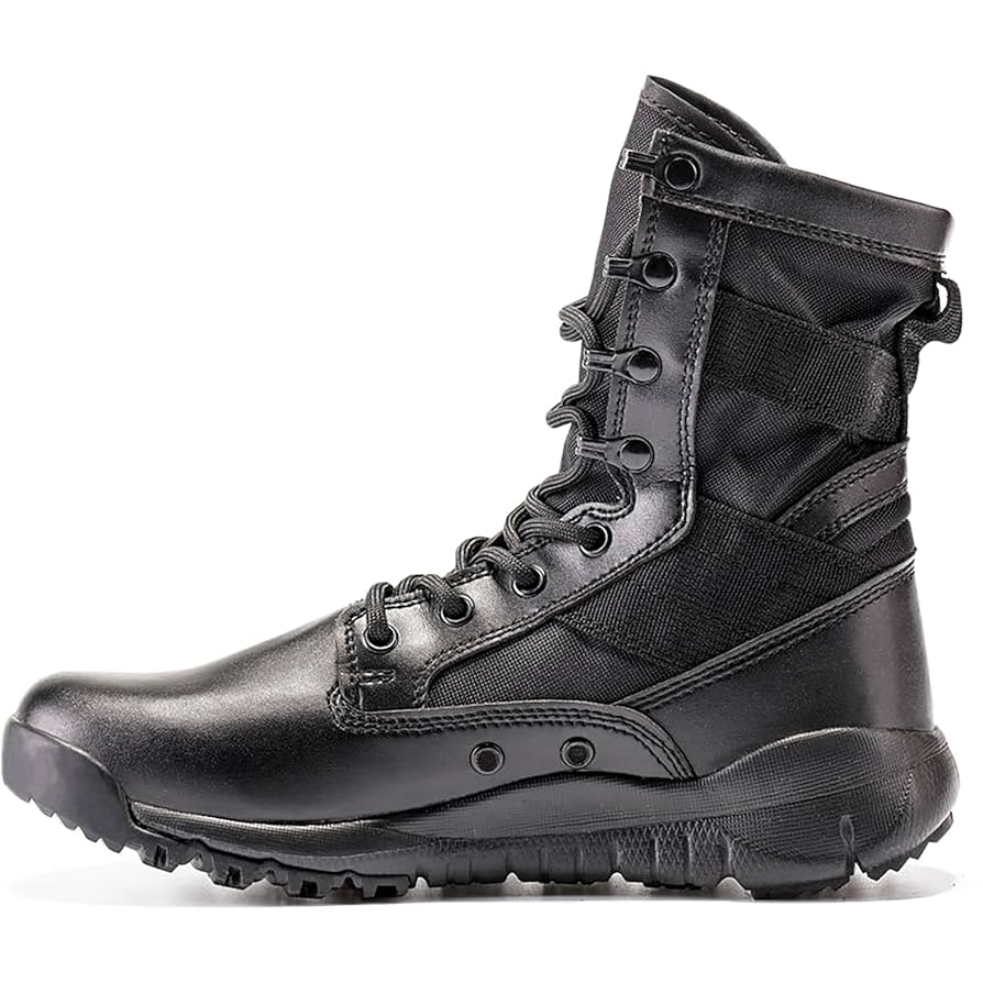 A1K1M31piu1uguale3×干場BLACK MILITARY Amazon.com: XMNCG Men's Military Tactical Combat Boots