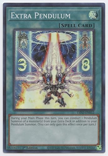 Péndulo Extra - DIFO-EN052 - Super Rare - 1 Edición