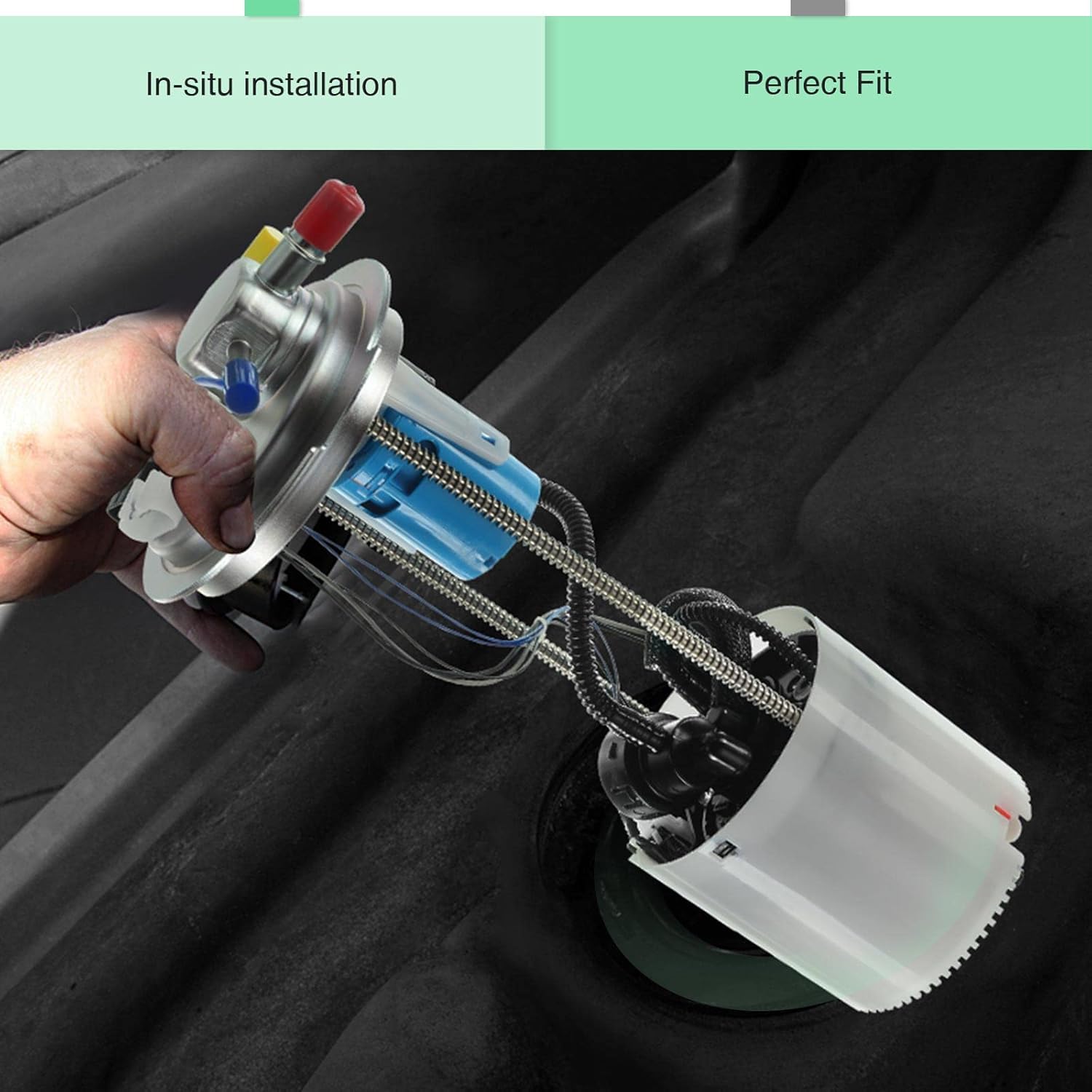 A-Premium Electric Fuel Pump Module Assembly with Pressure Sensor Replacement for Chevrolet Silverado 1500 GMC Sierra 1500 2007-2008 4.8L 5.3L 6.0L E3747M : Automotive