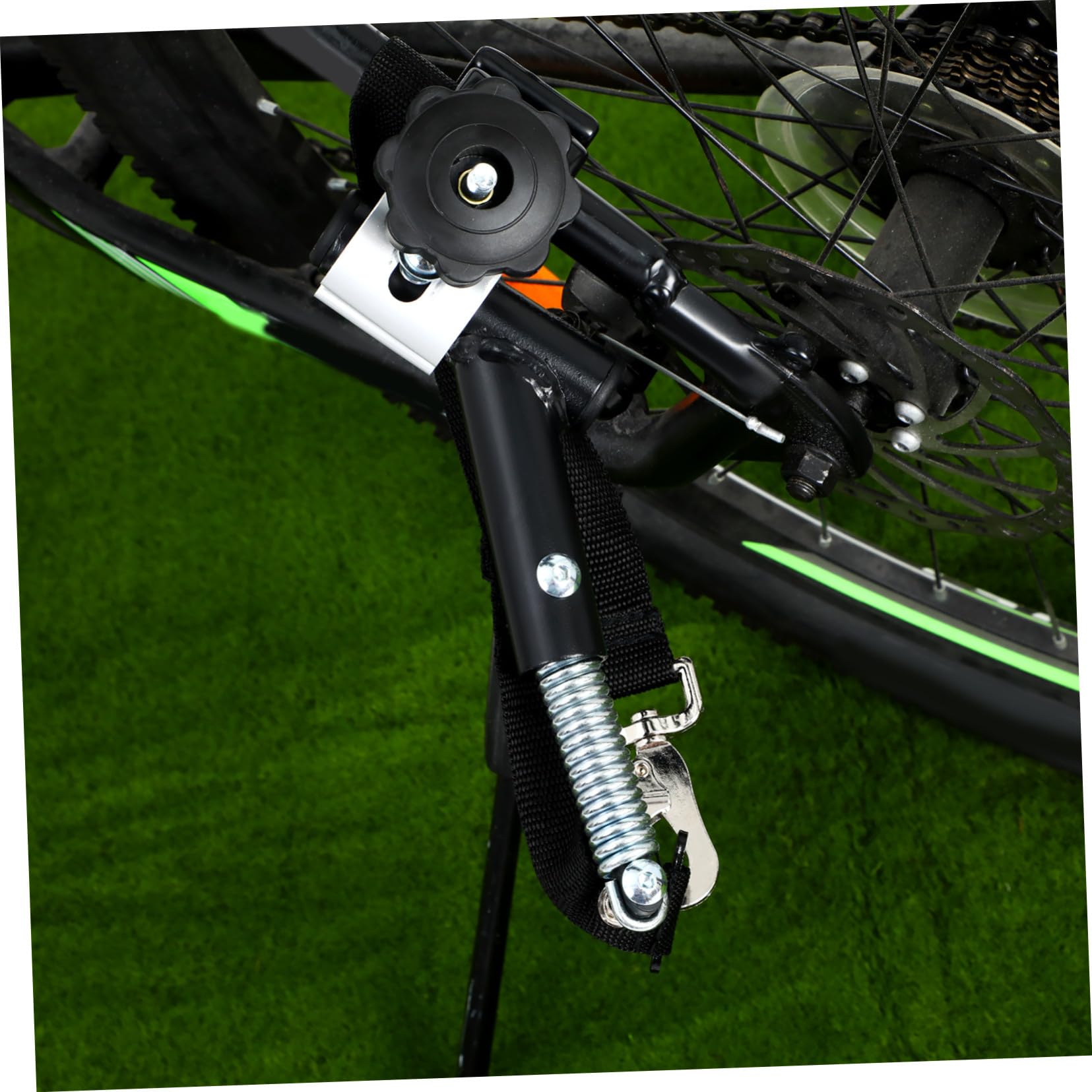 Toyvian Fahrradanhänger Kupplung Ersatz Adapter für Anhänger für E-Bike Universelle Räder aus Aluminiumlegierung Schwarz 1 Satz
