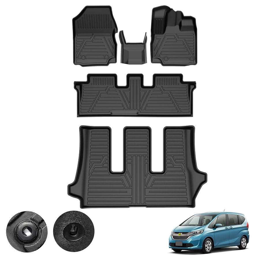 Amazon | Kotesoto ホンダ 新型フリード フロアマット&セカンド