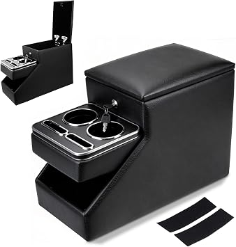 Automotive Center Console Organizer Between Seat