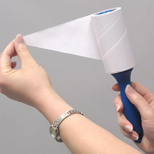 Miniatura 4 de Household Essentials 79120-1 Cedar Fresh - Paquete de 2 rodillos de pelusa  Elimina el pelo y el polvo de las mascotas  Incluye dos rodillos con 4