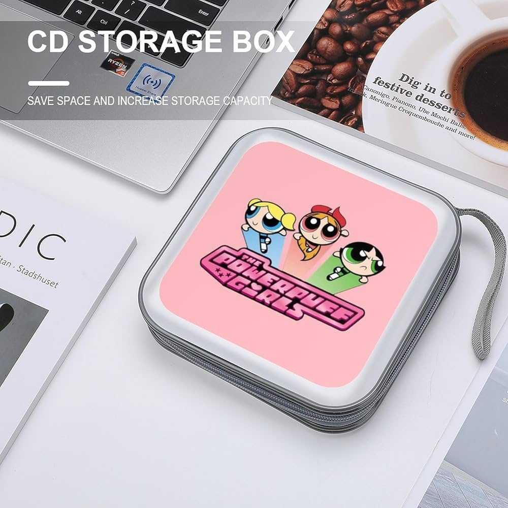Amazon | パワーパフガールズ メディアケース BD/DVD/CDケース