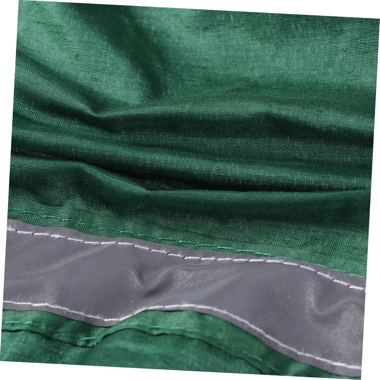 HOLIDYOYO Medium Dog Raincoat Dog Rain Slicker Waterproof Rain Jacket Pomeranian Raincoat s (Dark)