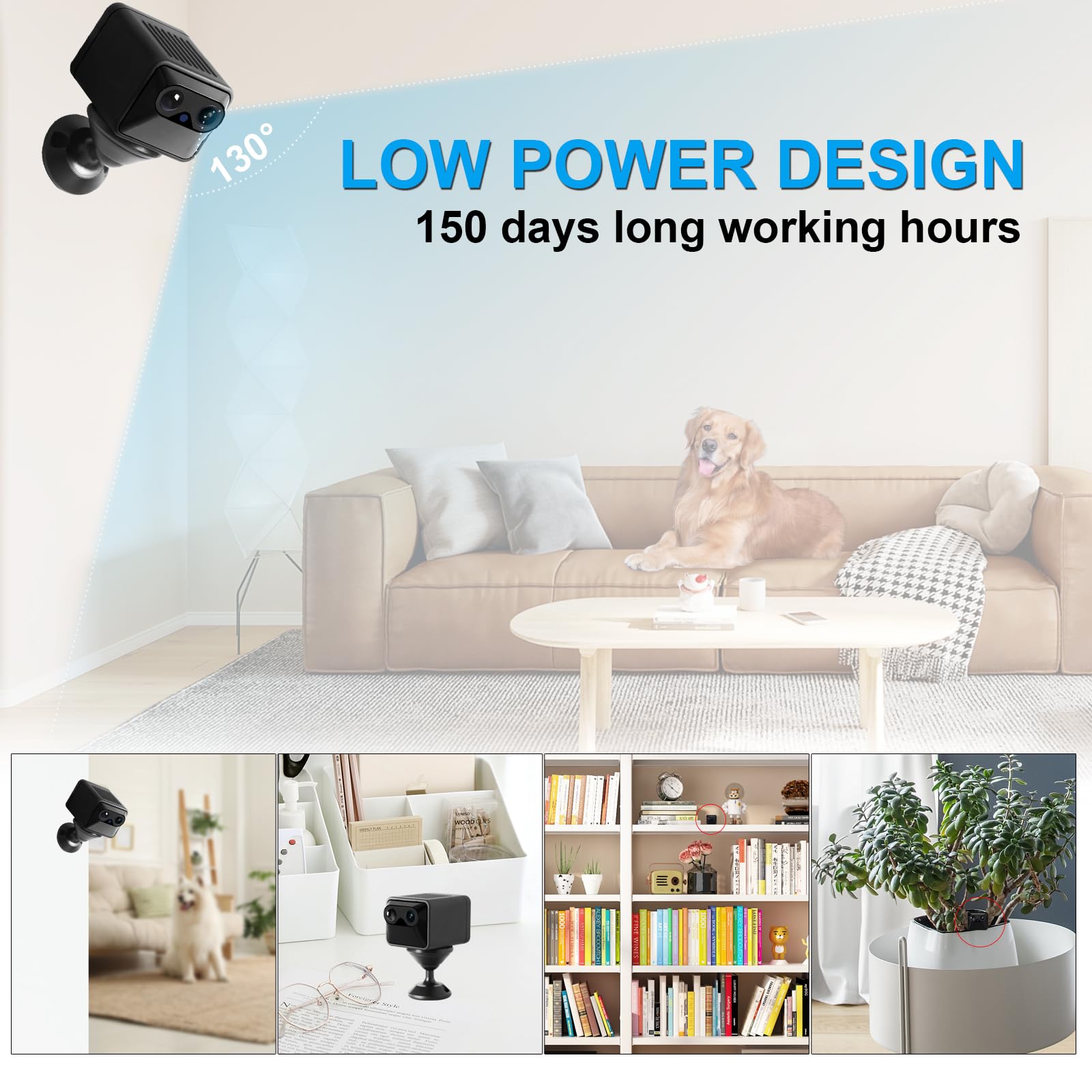 Camera In Bedroom Hidden Camera Furniture Wireless WiFi 4K 1080p HD Small Security DIY