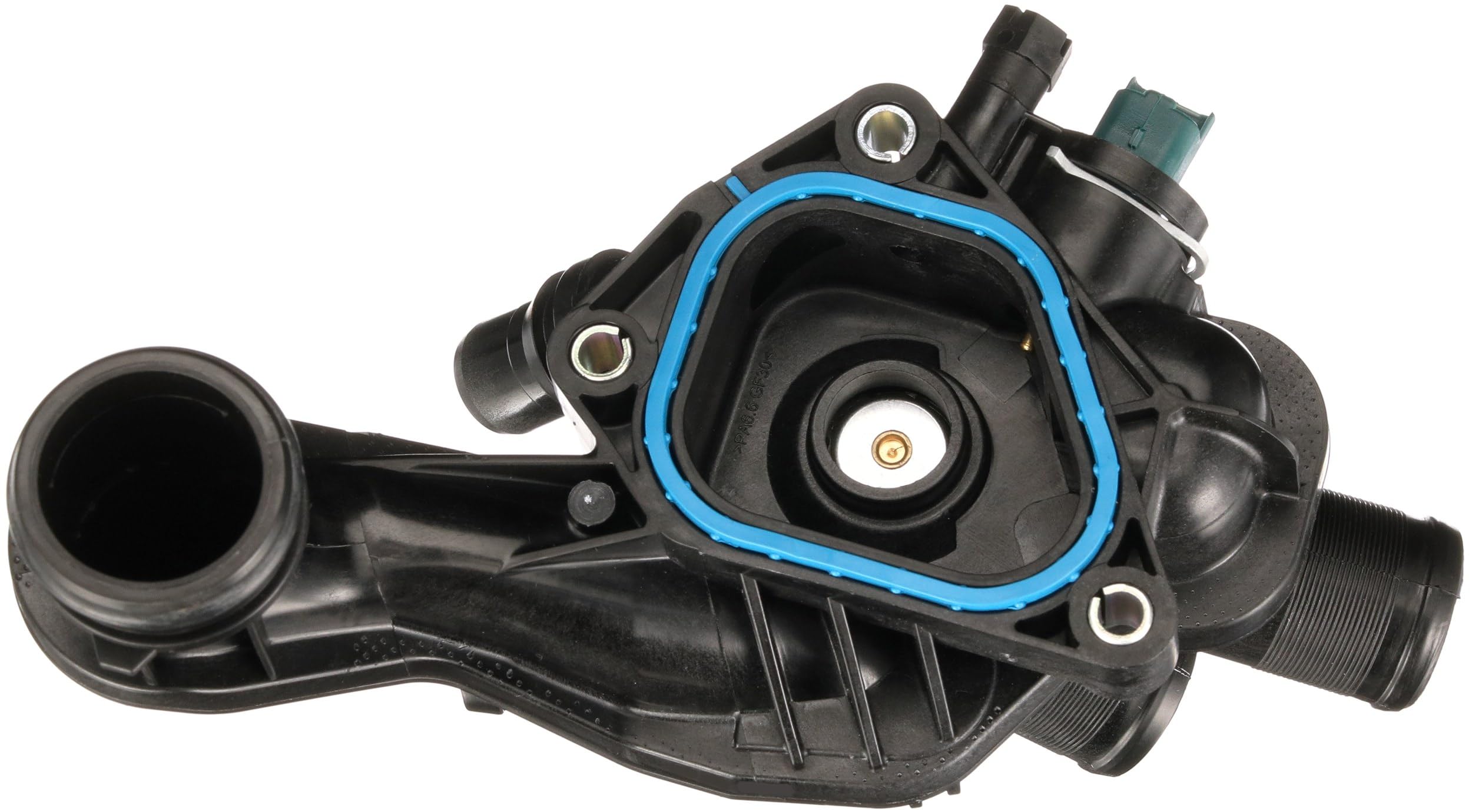 GATES TH609105G1 Termostato motore con alloggiamento con guarnizioni 105°C Compatibilità con PEUGEOT 207 WA, WC 208 I Hatchback CA, CC 3008 0U 308 I Hatchback 4A, 4C, CITROËN C3 II SC