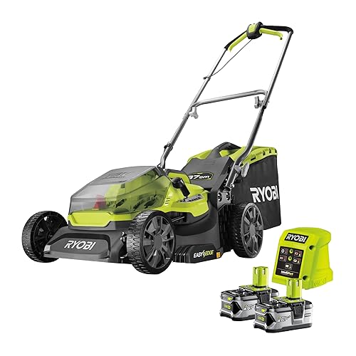 RYOBI RY18LMX40C-240 Tondeuse à Gazon 18V One+ Brushless 40 cm