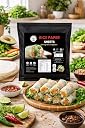 Nourcery Rice Paper Sheets 400g | Gluten-Free Spring Roll Wrappers, 22cm | for Fresh Rolls, Fried Wraps, Dumplings & Vietnamese Dishes gallery image