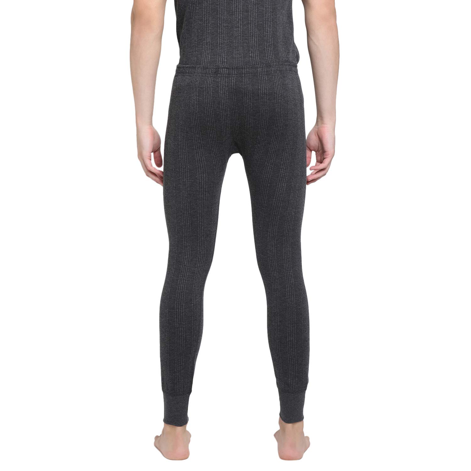 Dixcy Scott Originals Mens Slim Fit Mid Rise Solid Ankle Length Cotton  Thermal Trousers (Pack of 1)