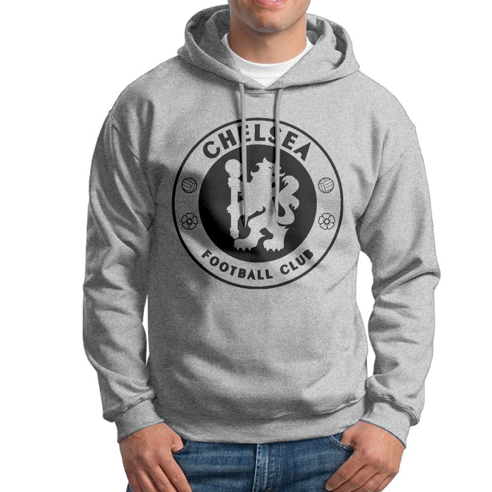 MUMB Men's Hoodies Chelsea Football Club Size S Ash