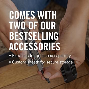 LEATHERMAN Arc Multitool | 20 adet MagnaCut çelik bıçaklı dış mekan aleti, uçlar kiti