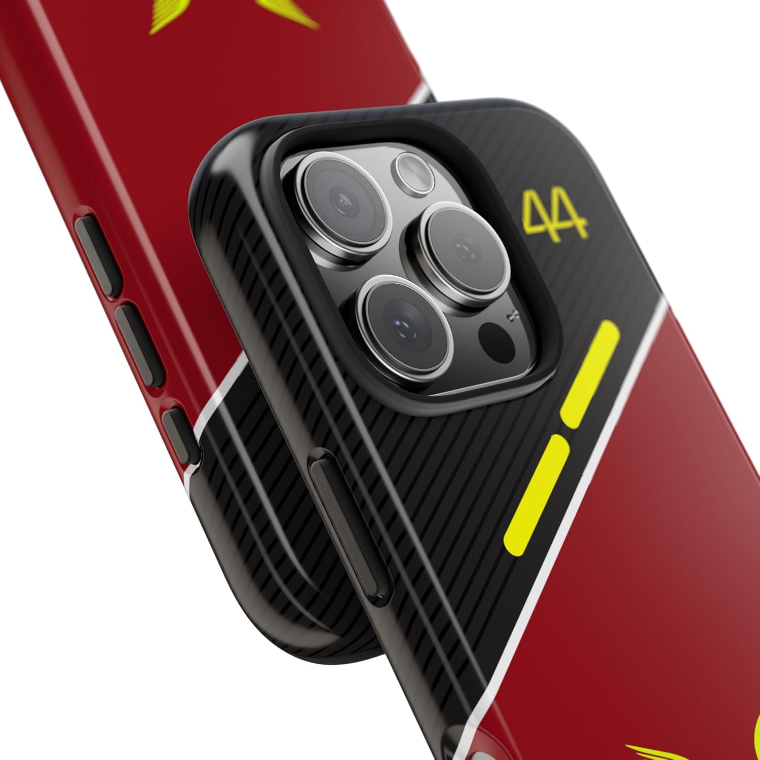 Tough Phone Case for HAM Formula Racing Fans. Compatible with All iPhone 16 15 14 13 12 11 X Series