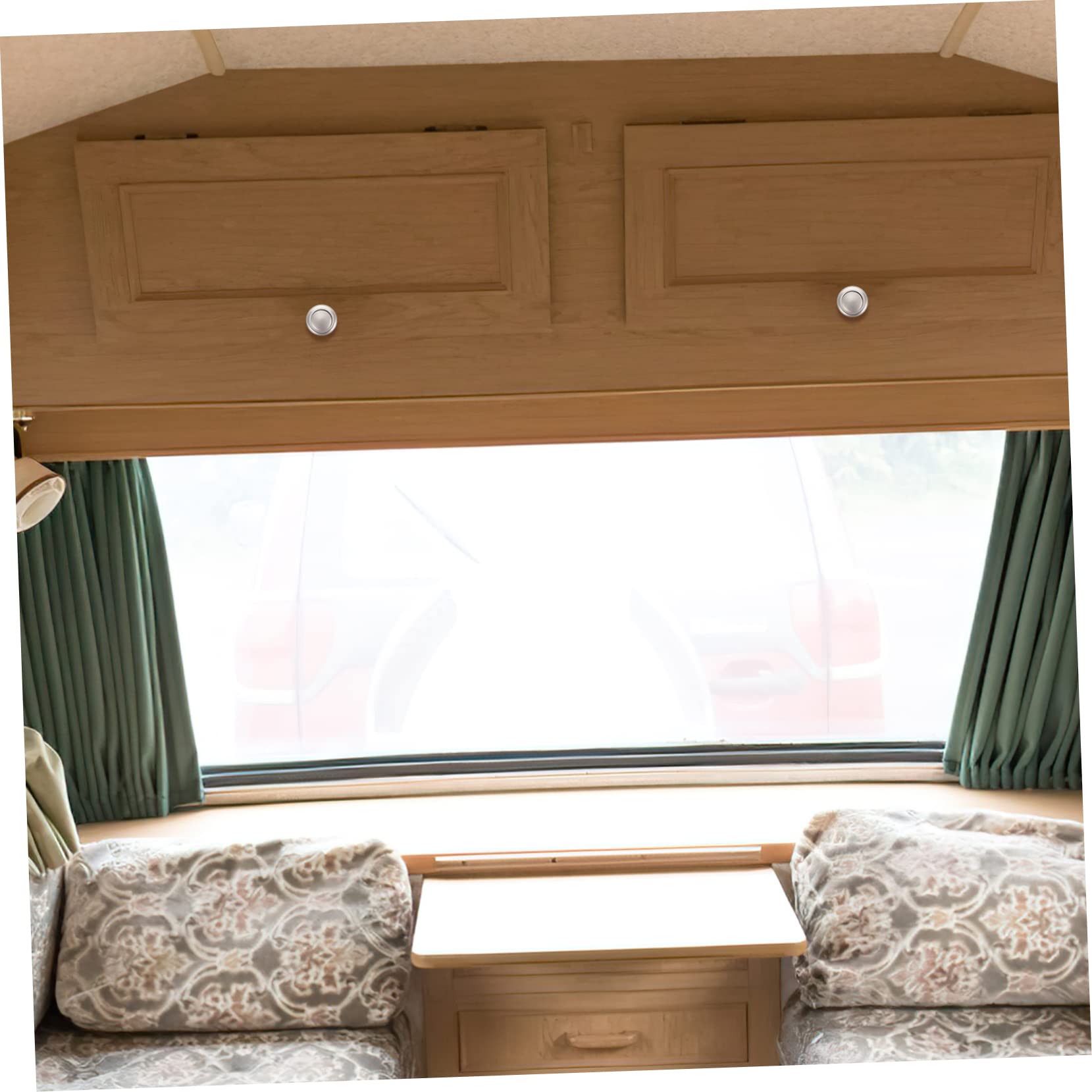 Drukknopslot met bijpassende onderdelen, drukknop vangen vergrendeling, lade, kast, camper, caravan, kabinet