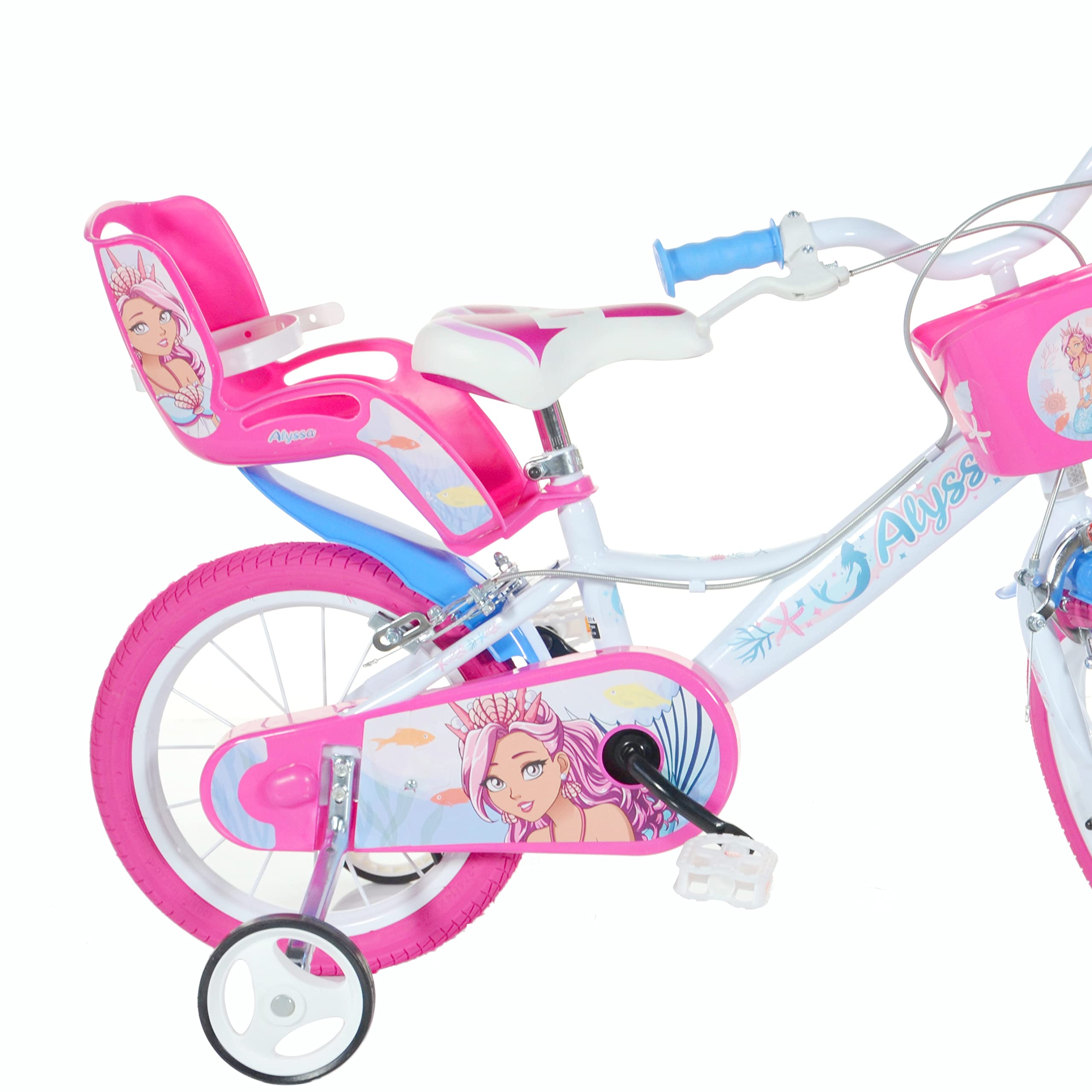 Vélo Enfant Dinobikes 12 Pouces Vert - Pour Garçons 3-5 Ans, 90% Pré-monté, Roues Latérales Amovibles, Certifié TÜV - 10