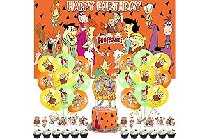 Flintstone Party Decorations: Unleash Your Inner Bedrock Bash!