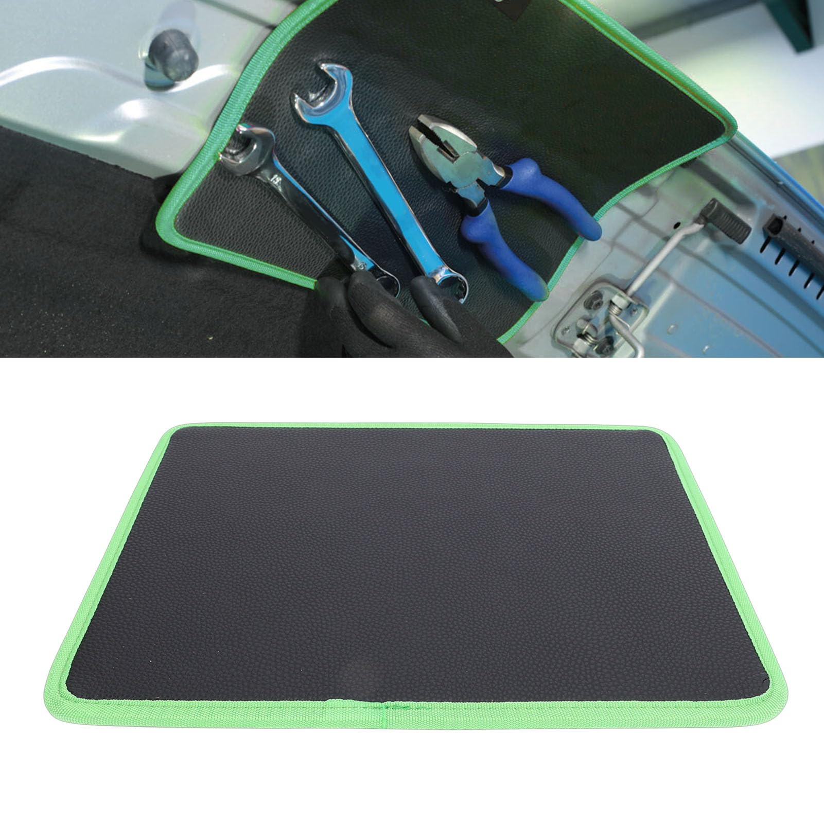 Versatile Magnetic Tool Pad with Powerful Magnet for Auto Repair