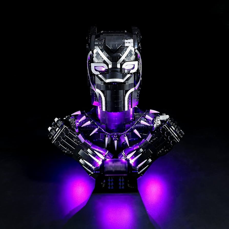 Amazon.co.jp: BRIKSMAX LED照明キット LEGO-76215ブラック