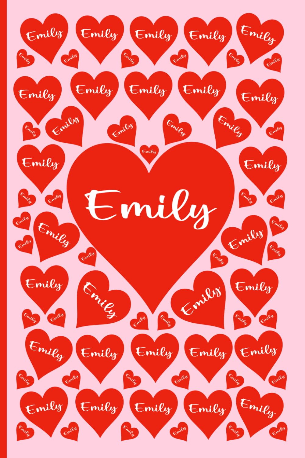 EMILY PERSONALIZED NAME GIFTS: Beautiful Name Journal For Kids, Teenagers and Adults